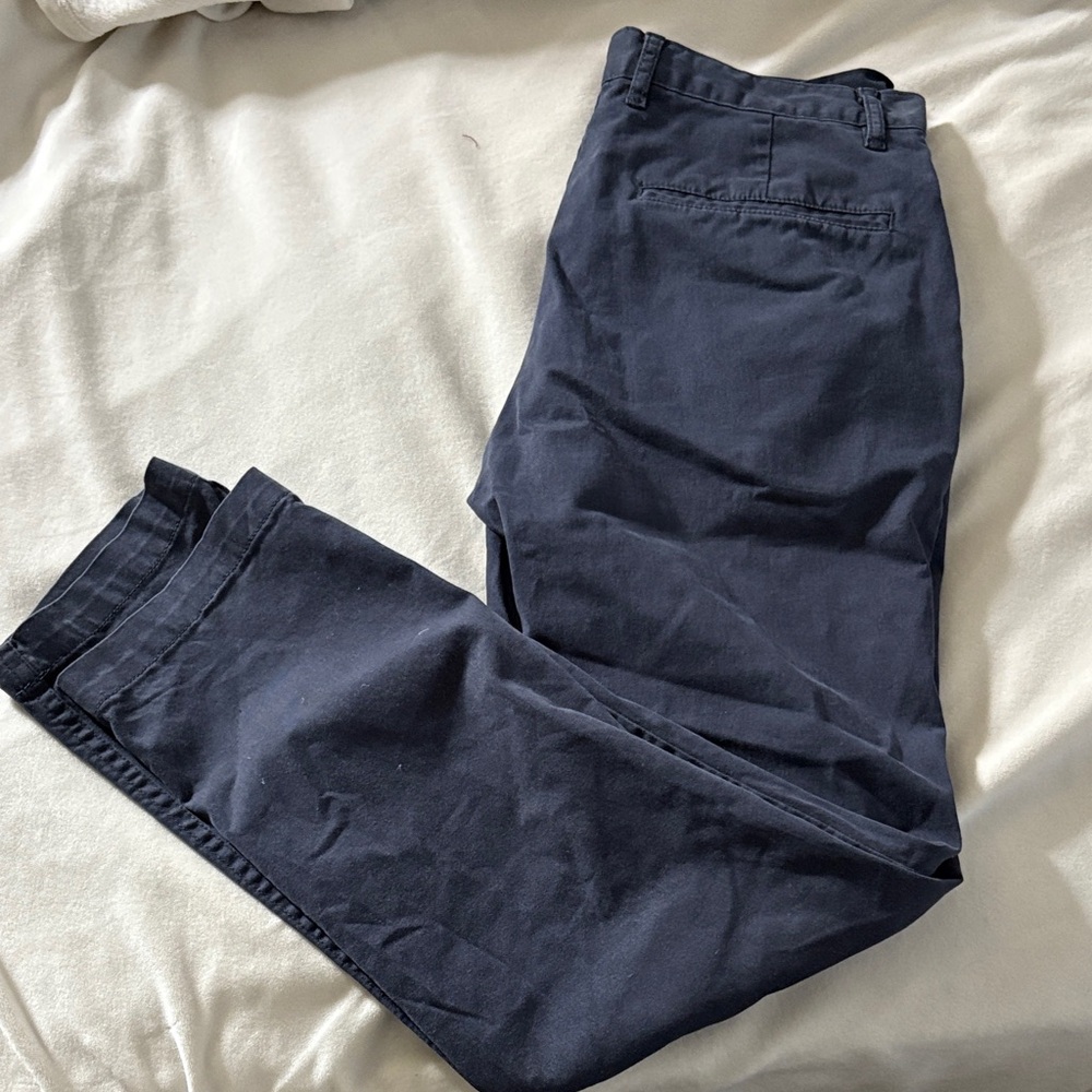 Brandy Melville Navy Straight Leg Pants